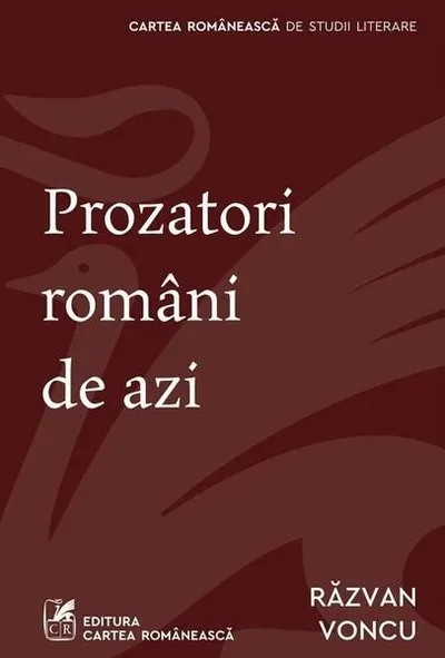 Prozatori români de azi - Paperback brosat - Răzvan Voncu