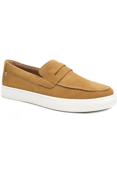 Pantofi barbati U0703 22 cognac velur
