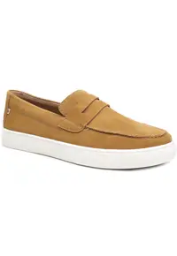 Pantofi barbati U0703 22 cognac velur