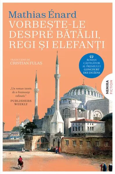 Vorbește-le despre bătălii, regi și elefanți - Paperback brosat