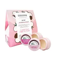 Every Day For Future COCOCUDDLE LIP DUO – exfoliere & hidratare cu extract de cocos