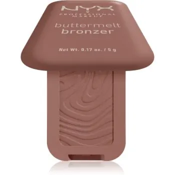 NYX Professional Makeup Buttermelt Bronzer autobronzant
