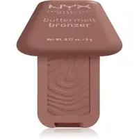 NYX Professional Makeup Buttermelt Bronzer autobronzant