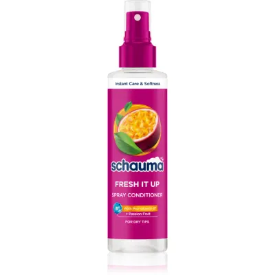 Schwarzkopf Schauma Fresh it up balsam sub forma de spray pentru varfuri deteriorate 200 ml