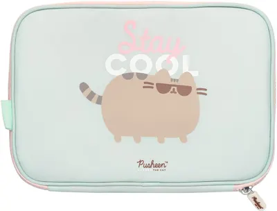 Carcasă pentru tabletă Erik Animation: Pusheen - Stay Cool