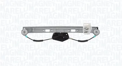Macara geam Fata Stanga (electric, fara motoras, numar usi: 3) potrivit VW BORA, BORA I, GOLF IV 08.97-06.06