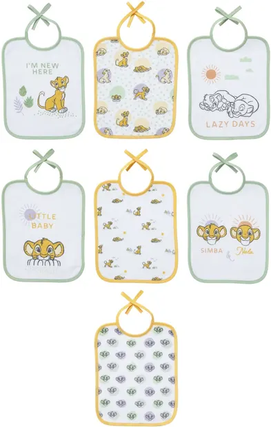 Scutece cu strat dublu Babycalin Disney Baby - Simba Leul, 7 bucăți