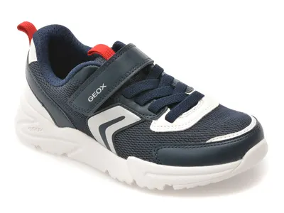 Pantofi sport GEOX bleumarin, J55MQB, din material textil