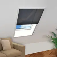 Gossi ecran insecte pentru ferestre, aluminiu, 80x120 cm