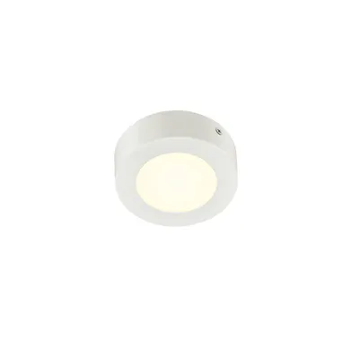Corp iluminat TAVAN, senser 12 de Luminita Plafon, Alb de perete cu LED-uri de interior TAVAN sI Montat pe alb 4000K rotund lumina