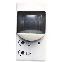 Detector de miscare cu infrarosu 1 modul Gewiss System GW20821, alb