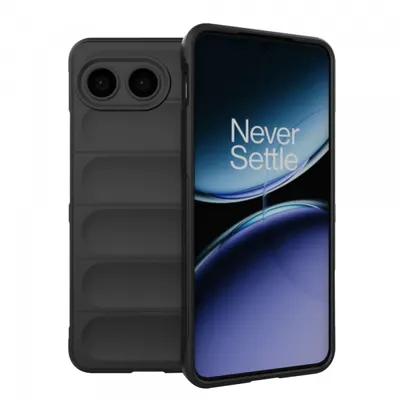 Husa pentru OnePlus Nord 4, Techsuit, Magic Shield, Neagra