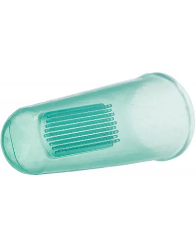 TRIXIE Set de periuțe de dinți din silicon pentru câine / pisică 6cm 2 buc