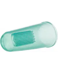 TRIXIE Set de periuțe de dinți din silicon pentru câine / pisică 6cm 2 buc