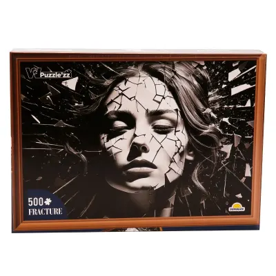 Puzzle Witty Puzzlezz, Portret fata, 500 piese