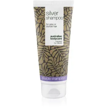 Australian Bodycare Silver sampon violet neutralizeaza tonurile de galben