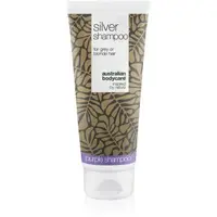 Australian Bodycare Silver sampon violet neutralizeaza tonurile de galben