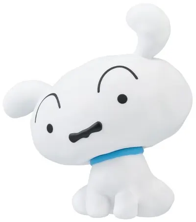 Statuetă Banpresto Animation: Crayon Shinchan - Shiro (Sofvimates), 10 cm