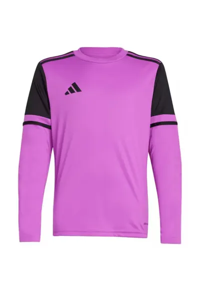 Tricou de portar copii Squadra 25 - maneca lunga - mov