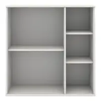 Sistem de rafturi modulare alb 68,5x69 cm Mistral Kubus - Hammel Furniture