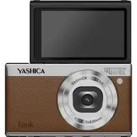 Aparat foto compact Yashica - Tank, 12MP, maro