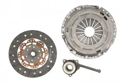 Set Ambreiaj (240mm) Audi A3; Seat Altea, Altea Xl, Leon, Toledo Iii; Skoda Octavia Ii, Superb Ii, Yeti; Vw Caddy Iii, Eos, Golf Plus, Golf V, Golf Vi, Jetta Iii, Passat 1.6d 1.9d 2.0d Dupa 2003