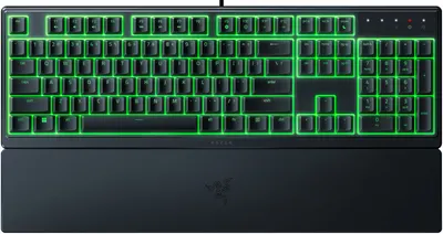 Tastatură gaming Razer - Ornata V3 X, RGB, neagră