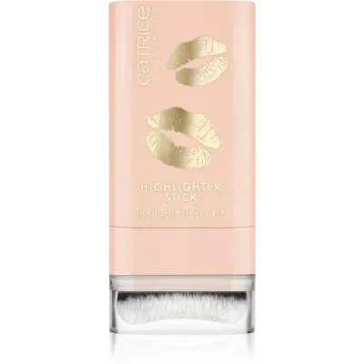 Catrice KISS & GLOW crema de strălucire stick culoare C01 Aurora Glow 18 g