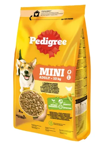 Pedigree Adult Pasare Si Legume 2 Kg