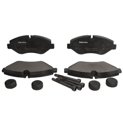 Set Placute Frana Fata Delphi LP2039