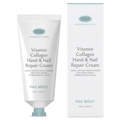 Crema reparatoare pentru maini si unghii, 100ml, Pax Moly