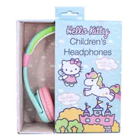 Casti audio cu fir, OTL, On-ear, Hello Kitty Unicorn