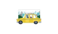 New York City Taxi Shaped Cover Sticky Notes. Recipes for Good Times - Paperback brosat - Aylssa Nassner