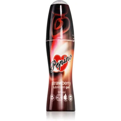 Pepino Strawberry gel lubrifiant cu aromă 95 ml