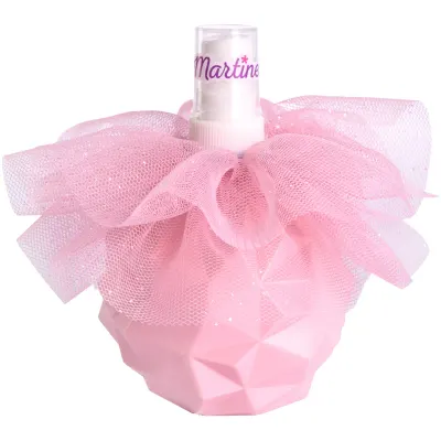 Martinelia Starshine Shimmer Fragrance Eau de Toilette cu particule stralucitoare pentru copii Pink 100 ml