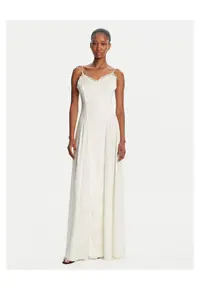 Rochie de seara dama ecru