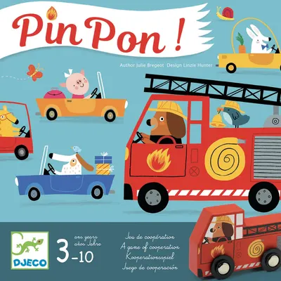 Joc de cooperare - Pin Pon