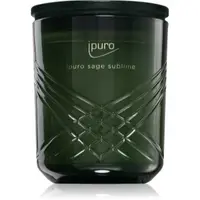 ípuro Exclusive Sage Sublime lumânare parfumată
