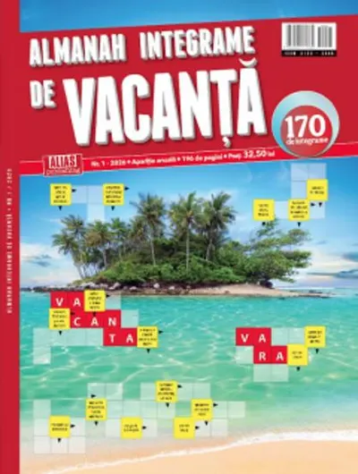 Almanah integrame de vacanta Nr 1 din 2026