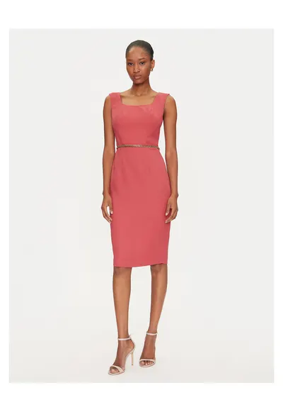 Rochie de cocktail - corai