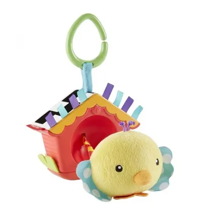 Zornaitoare Fisher-Price Pasare pentru bebelusi