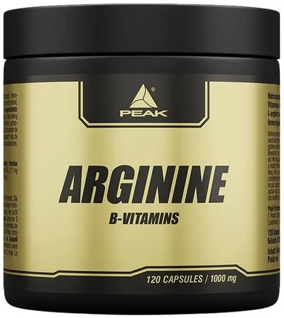 Arginine, 120 capsule, Peak