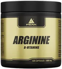 Arginine, 120 capsule, Peak