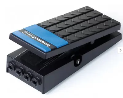 Pedală de efecte sonore Bespeco - VM14L, negru