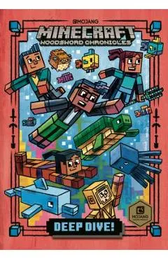 Deep Dive! (Minecraft Woodsword Chronicles #3)