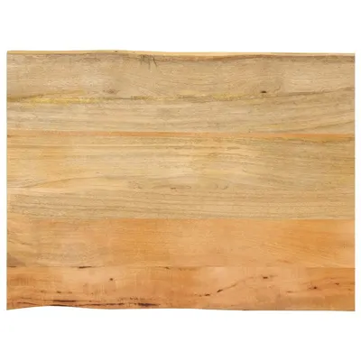 vidaXL Blat masă 80x60x2,5 cm lemn masiv mango