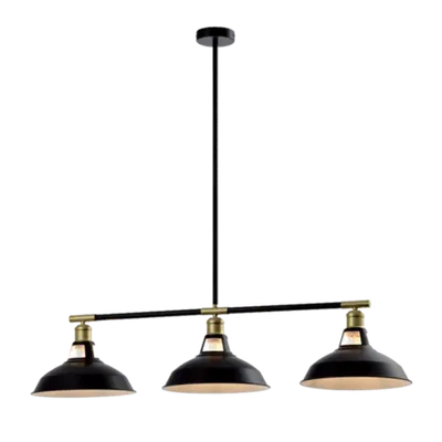 Candelabru Jemma 3xe27 Negru/aurie