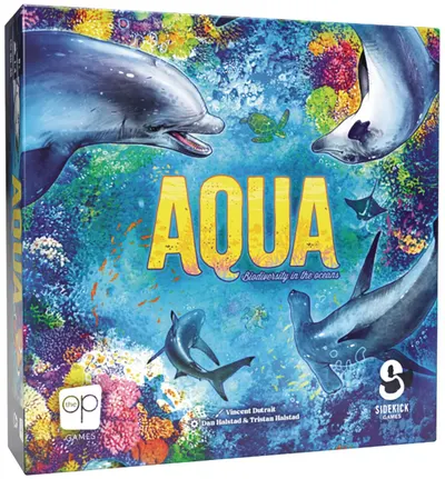 Joc de societate AQUA: Biodiversity in the Oceans - De familie