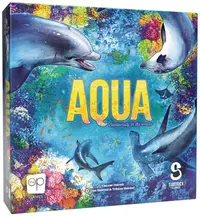 Joc de societate AQUA: Biodiversity in the Oceans - De familie