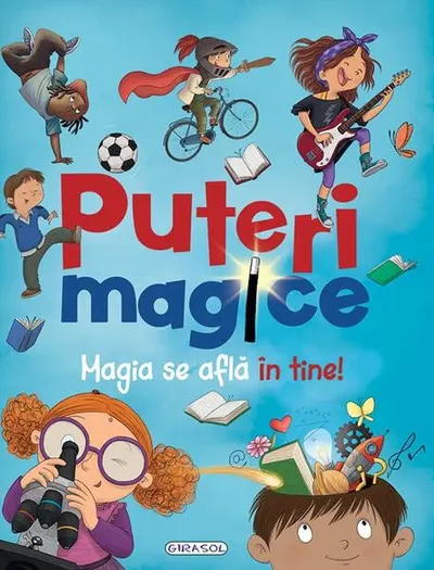 Puteri magice - Hardcover - Ana Delgado, Moni Perez